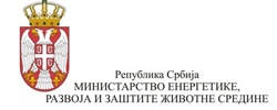 Ministry of Energy, Development and Protection 

environment